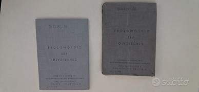 libretto vespa 