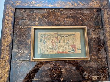 Quadro Uomini e donne stilizzati