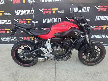 YAMAHA MT-07 A2 Abs Leovince Video 360