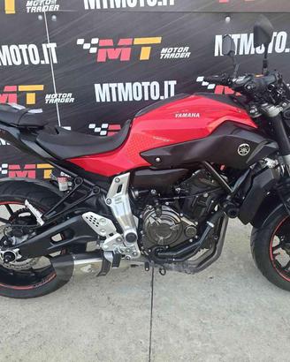 YAMAHA MT-07 A2 Abs Leovince Video 360