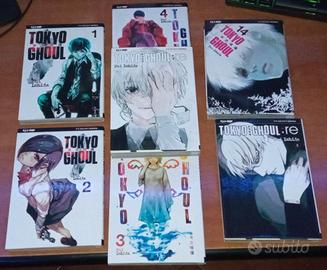 lotto manga condizioni ottime
