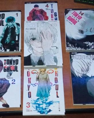 lotto manga condizioni ottime