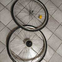 cerchi e ruote Bicicletta misura 28 