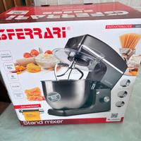 G-FERRARI impastatrice Planetaria con tirapasta