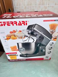 G-FERRARI impastatrice Planetaria con tirapasta