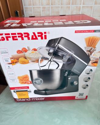 G-FERRARI impastatrice Planetaria con tirapasta