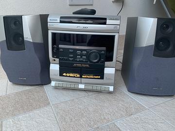 Hi fi stereo Samsung ps820E  component radio
