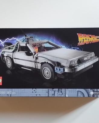LEGO Back to the Future Time Machine 10300 MISB