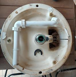 Lavabo e Rubinetto da appoggio