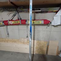 1 paio di sci di fondo Fisher Sc Skatecut 187 cm