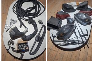 Ricambi citroen Saxo Vts 16 v solo in blocco..