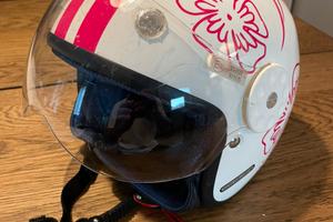 Casco bambina elementari