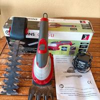 Cesoie erba e siepi cordless Sterwins