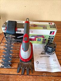 Cesoie erba e siepi cordless Sterwins