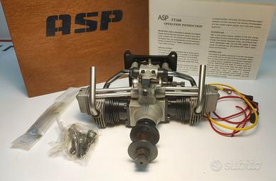 Motore ASP FT160 AR 25cc Boxer 4 Tempi - NIB