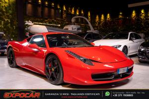 Ferrari 458 Italia DCT