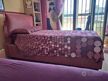 Letto contenitore singolo