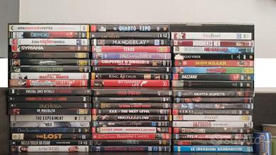 0,41 cent STOCK di 246 DVD ORIGINALI PERFETTI