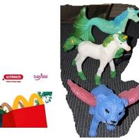 Lotto 3 Schleich Bayala McDonald's happy meal rari