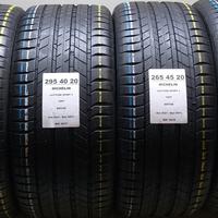 4 GOMME 265 45 20/295 40 20 MICHELIN 100% RIF3916