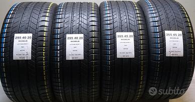 4 GOMME 265 45 20/295 40 20 MICHELIN 100% RIF3916