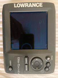 Ecoscandaglio Lowrance 5x HDI