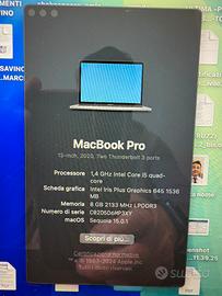 Mac book pro 13 retina