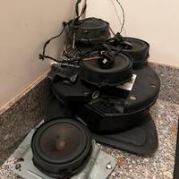 Alfa Romeo Mito Impianto Audio Boose Completo