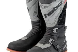 STIVALE PELLE MOTO TRIAL HEBO TECHNICAL 3.0 NERO