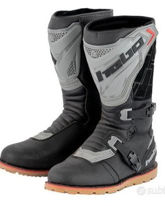 STIVALE MOTO TRIAL FUORISTRADA HEBO TECHNICAL NERO