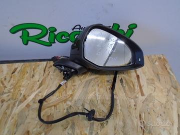 RETROVISORE DESTRO A 6 PIN AUDI A4 B9 2018