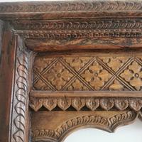 Porta portale antica 1800 India asia teak