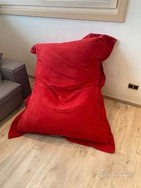 Pouf Playspace in alcantara sfoderabile