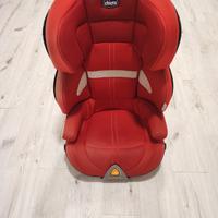 Seggiolino Chicco Oasys 23 Fixplus Rosso 