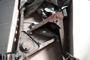 ricambi x fiat  600  anni  60