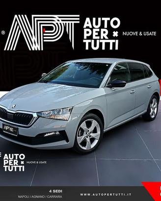 Škoda Scala 1.0 g-tec Sport 90cv