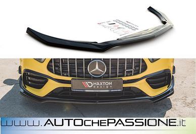 Spoiler anteriore V1 Mercedes AMG A 45 S (W177)