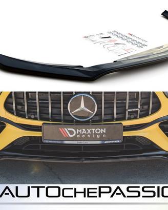 Spoiler anteriore V1 Mercedes AMG A 45 S (W177)