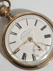 OROLOGIO TASCA ORO PIENO