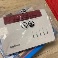 FRITZBOX  7590 AX + REPETER 1200 Ax