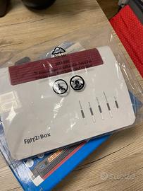 FRITZBOX  7590 AX + REPETER 1200 Ax
