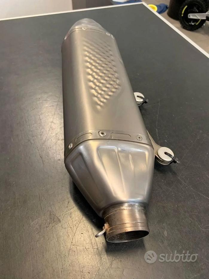 Scarico AKRAPOVIC completo per KTM SX-F 250/350 del 2023 cod