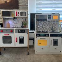 Cucina giocattolo 2 misure