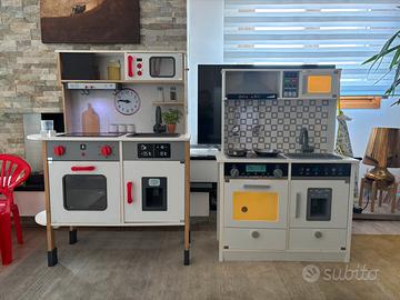 Cucina giocattolo 2 misure
