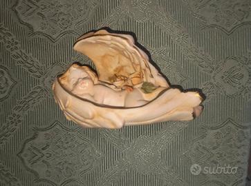 angioletto in porcellana Capodimonte