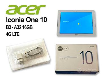Acer Iconia One 10 B3-A32 16GB 4G/LTE Micro SD