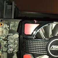 Scheda video Asus RX 550 4 GB GDDR5