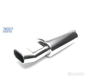 SCARICO UNIVERSALE IN ACCIAIO INOX CON UN'USCITA D