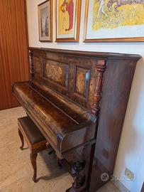 pianoforte Bernard Brock e panchetta 