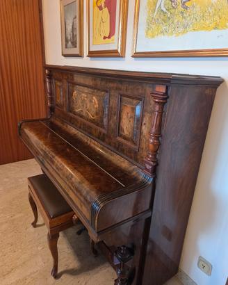 pianoforte Bernard Brock e panchetta 